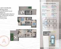 New Build - Town house - La Manga del Mar Menor - La Manga