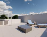 New Build - Town house - Los Alcázares - Euro Roda