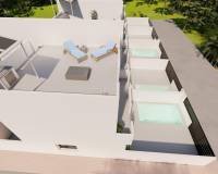 New Build - Town house - Los Alcázares - Euro Roda