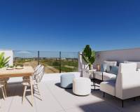 New Build - Town house - Los Alcázares - Serena Golf