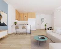 New Build - Town house - Los Alcázares - Serena Golf