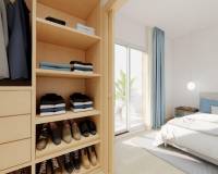 New Build - Town house - Los Alcázares - Serena Golf