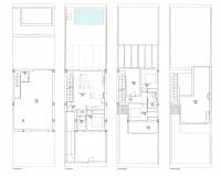 New Build - Town house - Los Alcázares - Serena Golf