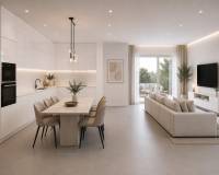 New Build - Town house - Mazarrón - Country Club