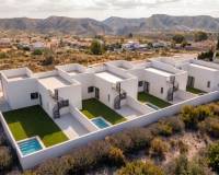 New Build - Town house - Mazarrón - Country Club