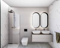 New Build - Town house - Pilar de la Horadada - Lo Monte