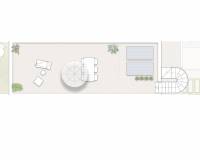New Build - Town house - Pilar de la Horadada - pueblo