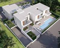 New Build - villa - Alfas del Pí - El Albir
