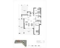 New Build - villa - Algorfa - Castillo De Montemar