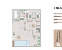 New Build - villa - Algorfa - La Finca Golf