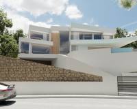 New Build - villa - Altea - Altea Hills