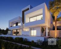 New Build - villa - Altea - Urbanizaciones