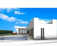 New Build - villa - Aspe - Poligono 19