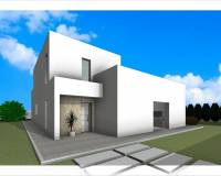 New Build - villa - Aspe - Poligono 19