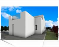 New Build - villa - Aspe - Poligono 19