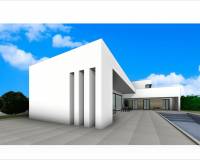 New Build - villa - Aspe - Poligono 19