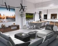 New Build - villa - Aspe - Poligono 19