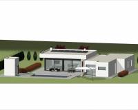 New Build - villa - Aspe - Poligono 19