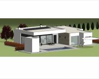New Build - villa - Aspe - Poligono 19