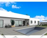 New Build - villa - Aspe - Poligono 19