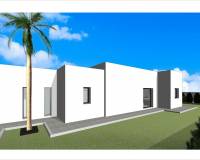 New Build - villa - Aspe - Poligono 19