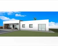 New Build - villa - Aspe - Poligono 19