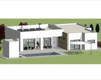 New Build - villa - Aspe - Poligono 19
