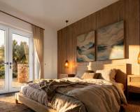 New Build - villa - Aspe - urbanizaciones