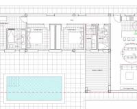 New Build - villa - Aspe - urbanizaciones