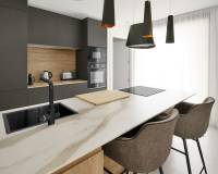 New Build - villa - Banos y Mendigo - Altaona Golf And Country Village