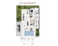 New Build - villa - Banos y Mendigo - Altaona Golf And Country Village