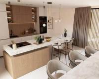 New Build - villa - Banos y Mendigo - Altaona Golf