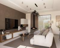 New Build - villa - Banos y Mendigo - Altaona Golf