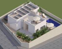 New Build - villa - Benijofar - Pueblo
