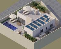 New Build - villa - Benijofar - Pueblo