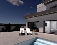 New Build - villa - Benijofar - Pueblo
