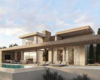 New Build - villa - Benissa - Cala de la Fustera