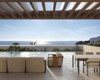 New Build - villa - Benissa - Cala de la Fustera
