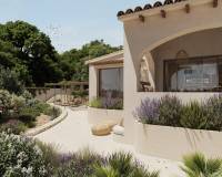 New Build - villa - Benissa - La Fustera
