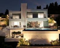 New Build - villa - Benitachell - Cumbre Del Sol