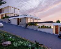 New Build - villa - Calpe - Mascarat