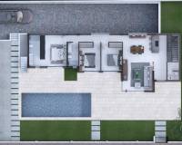 New Build - villa - Ciudad Quesada - Dona Pepa