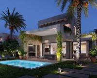 New Build - villa - Cuevas Del Almanzora - Desert Springs Golf Club