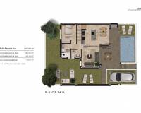 New Build - villa - Dolores - polideportivo