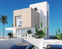 New Build - villa - Finestrat - Balcón De Finestrat
