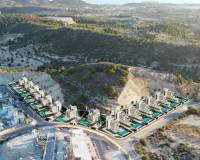 New Build - villa - Finestrat - Balcón De Finestrat