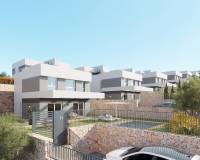 New Build - villa - Finestrat - Balcón De Finestrat