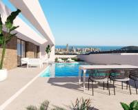 New Build - villa - Finestrat - Balcón De Finestrat