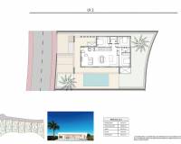 New Build - villa - Finestrat - Balcón De Finestrat