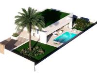 New Build - villa - Finestrat - Balcón De Finestrat